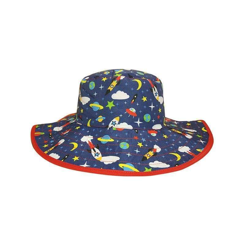 Baby Sun Hats with UPF 50+ Protection - Reversible UPF 50+