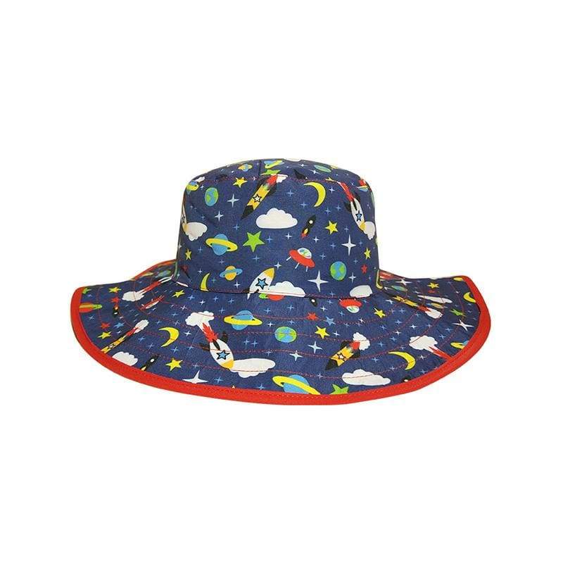 Childrens Sun Hats with UPF 50+ Protection - Reversible UPF 50+