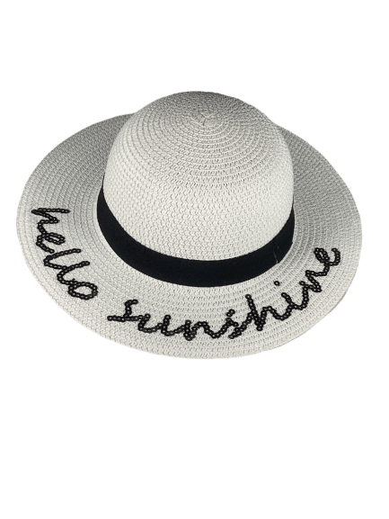 Hello Sunshine Sunhat with Sequins