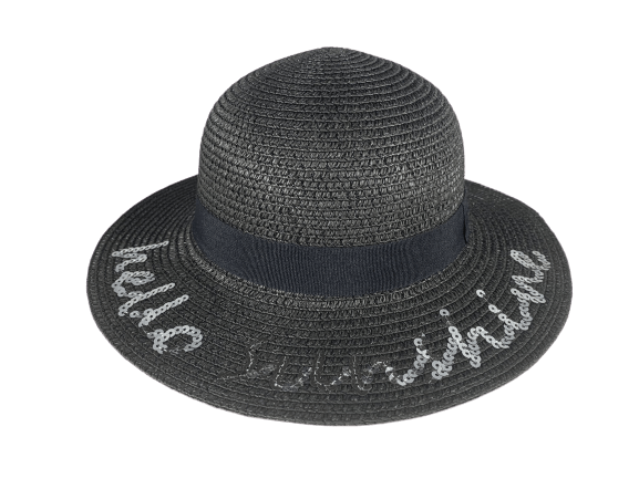 Hello Sunshine Sunhat with Sequins