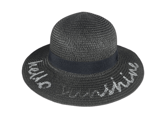 Hello Sunshine Sunhat with Sequins