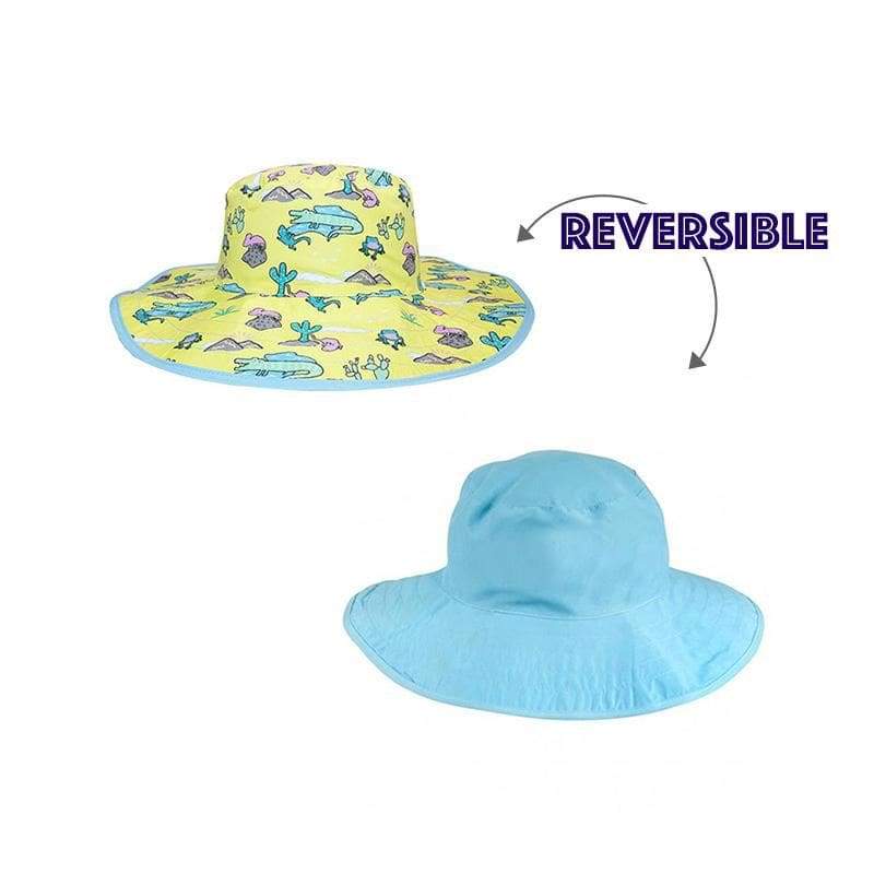 Childrens Sun Hats with UPF 50+ Protection - Reversible UPF 50+