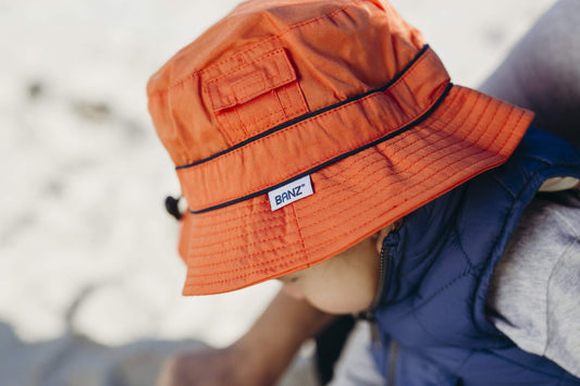 Childrens Sun Hats with UPF 50+ Protection with Pocket