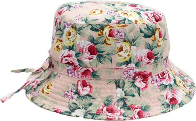Girls Sun Hats with UPF 50+ Protection with Bow