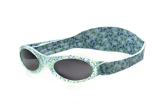 Baby Wrap Around Sunglasses - Bubzee Polarized Wrap Around