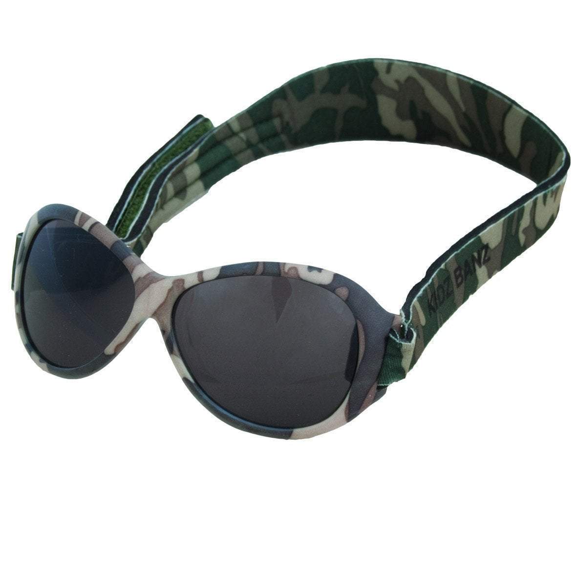 Toddler Wrap Around Sunglasses- Retro Wrap Around