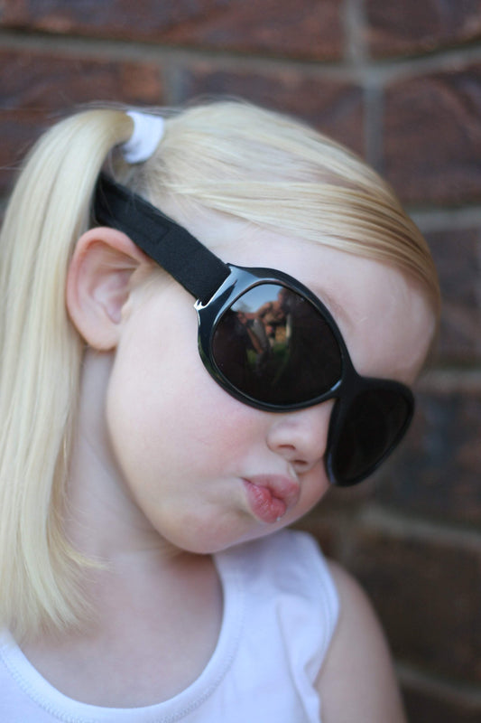 Toddler Wrap Around Sunglasses- Retro Wrap Around