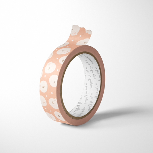 Bao Dumpling Washi Tape