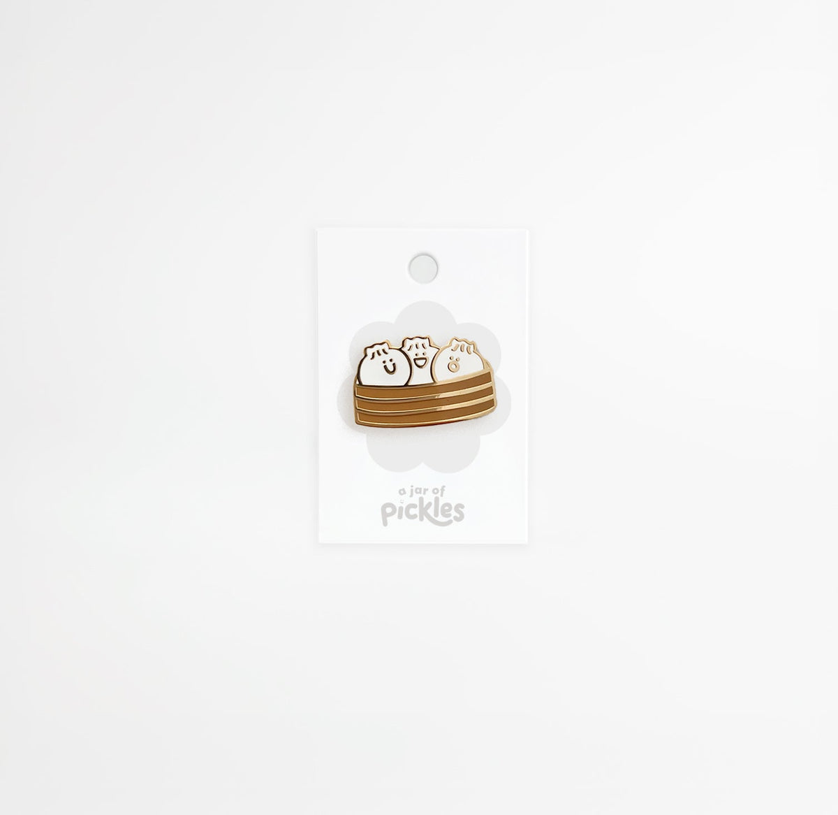 Bao Basket Dumpling Pin