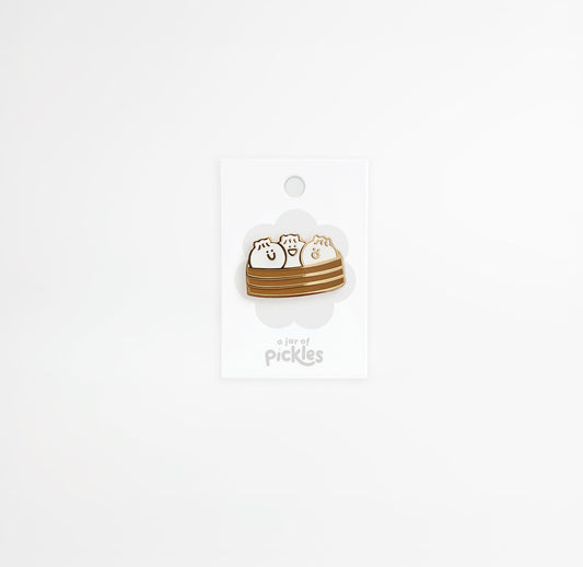 Bao Basket Dumpling Pin
