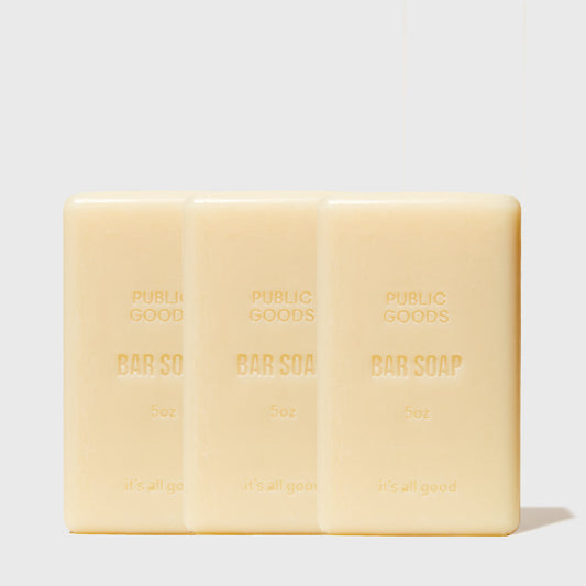 Bar Soap (3 pack)