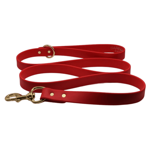Barrows Dog Leash - White