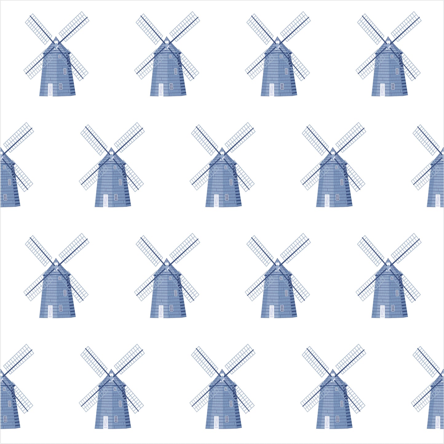 Hamptons Windmill Two-Piece Set