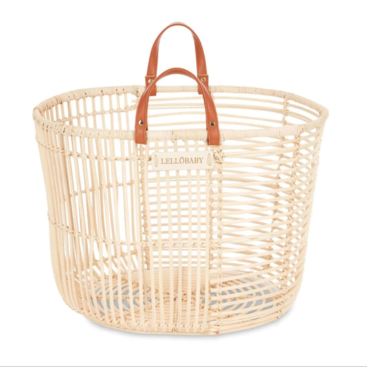 LELLOBABY™ - Which-Way Handwoven Rattan Storage Basket