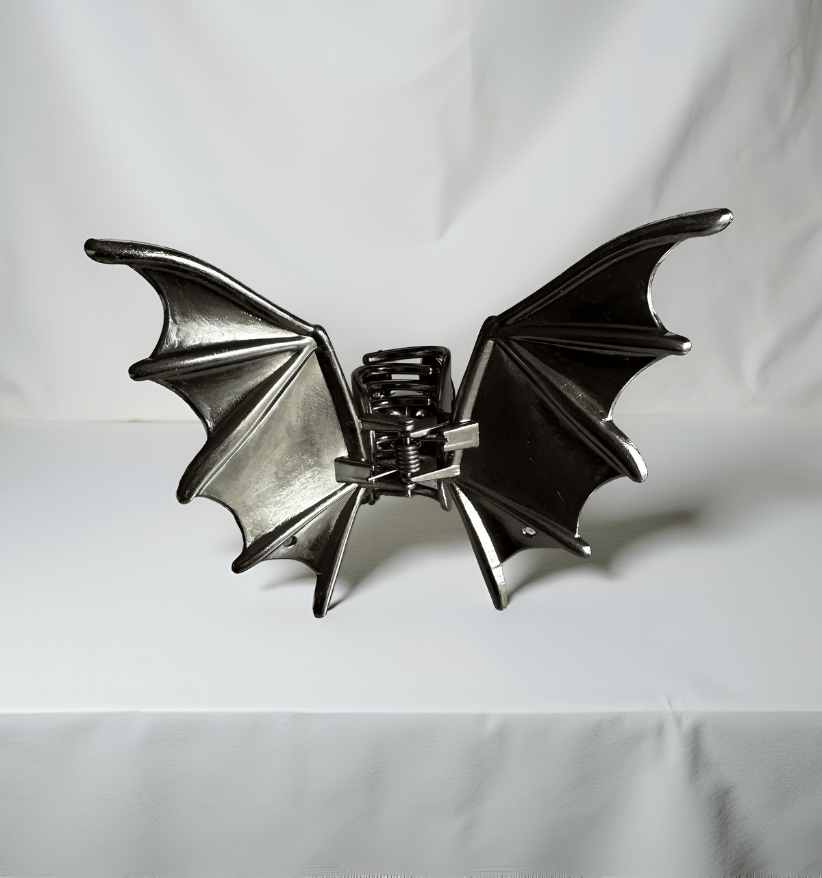 Bat Wing Metal Hair Claw