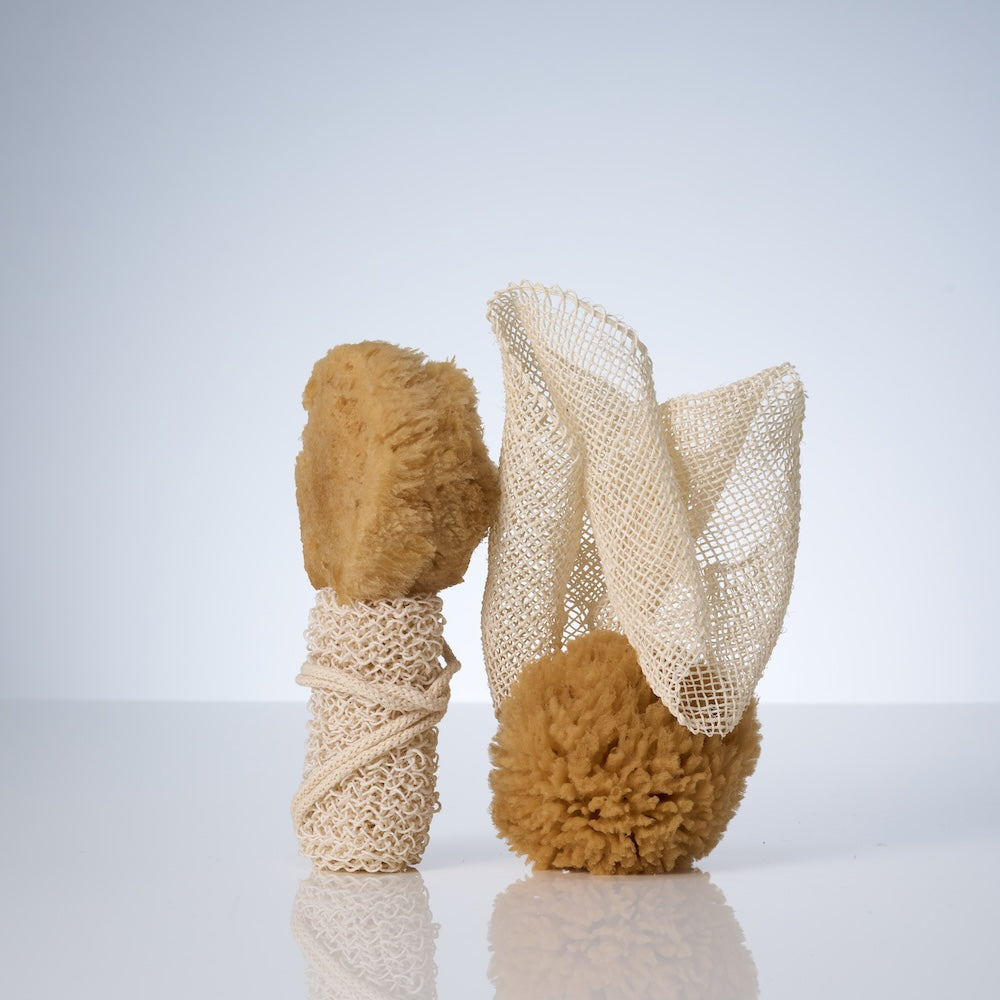 Exfoliating Grass Sea Sponge