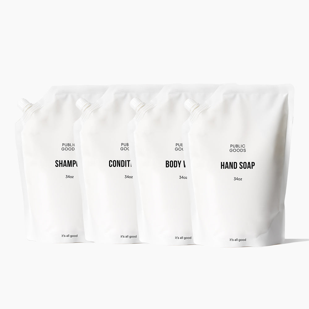 Bath & Body Essentials Refill Bundle