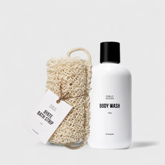 Ayate Bath Strip & Body Wash Set