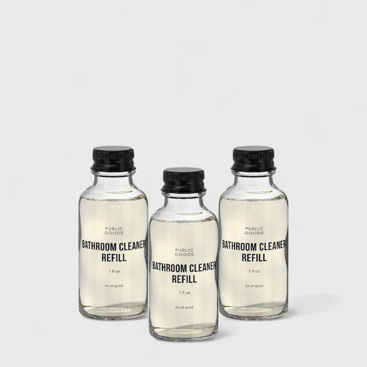 Bathroom Cleaner Refills
