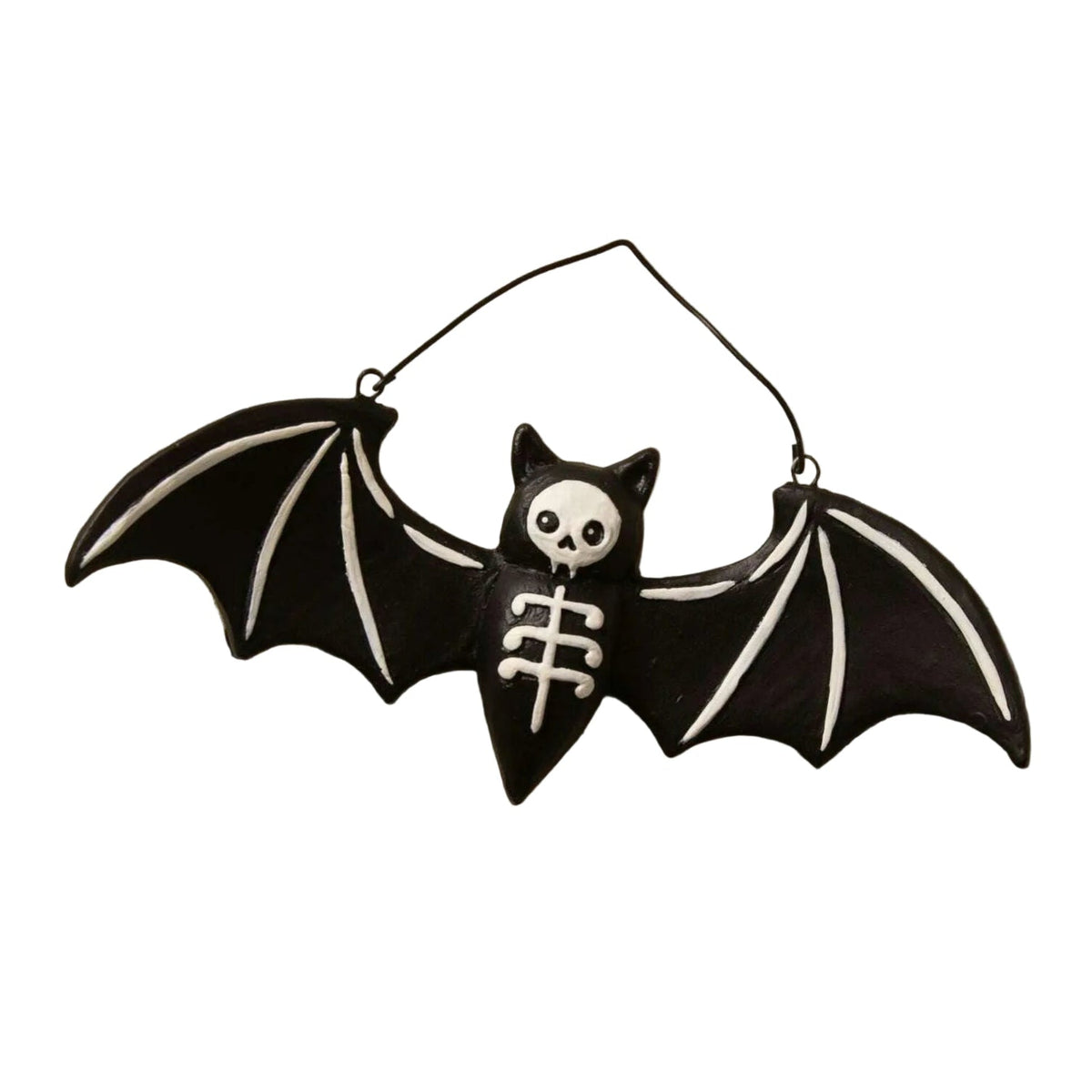 Batty Skeleton Ornament | Halloween Decor | Bethany Lowe
