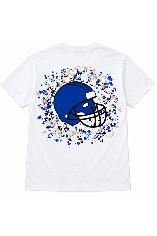 Blue Helmet Kid T-shirt