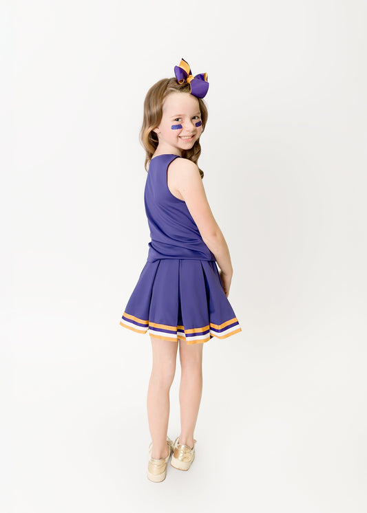 Kid's Tigers Cheer Costume