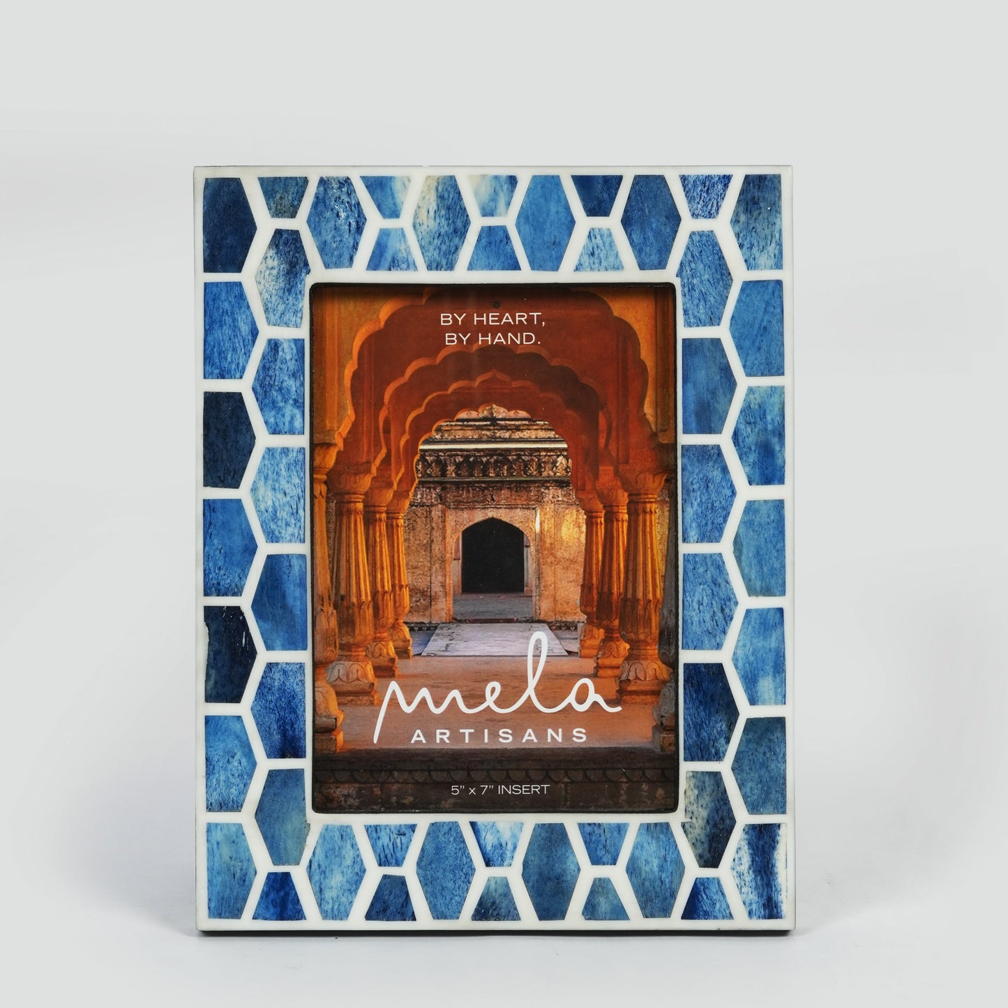 Gramercy Bone Inlay Photo Frame 5x7