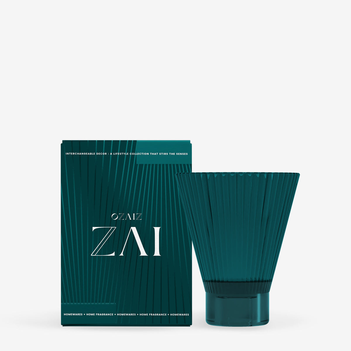 ZAI Candle  in Santal & Spice