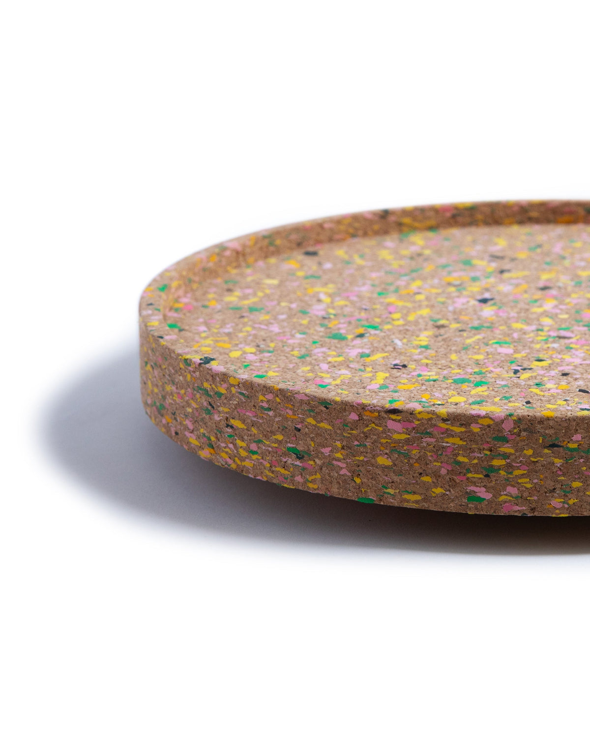 12" Smart Susan | Cork Terrazzo