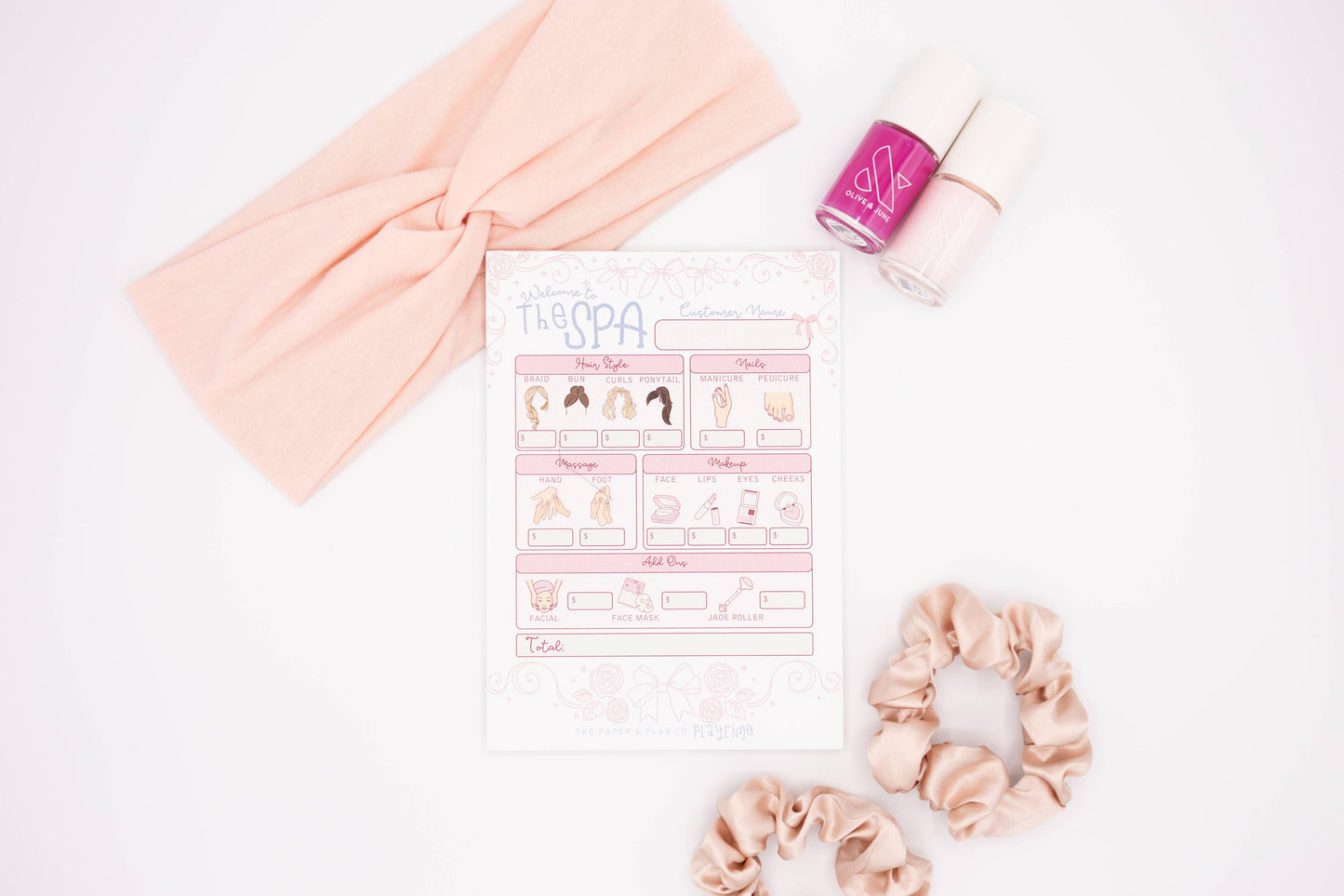 Spa Day Playtime Pad®