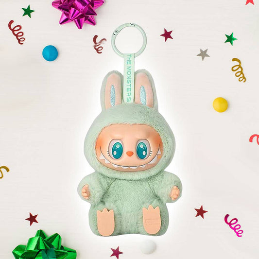 Labubu Monster Doll Keychain Have A Seat Blind Box