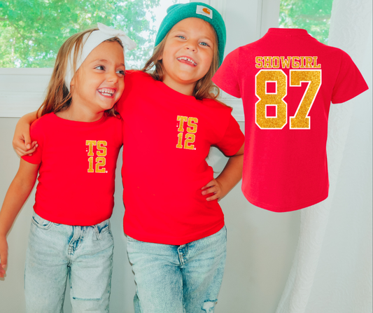 Showgirl 87 Red Sweatshirt