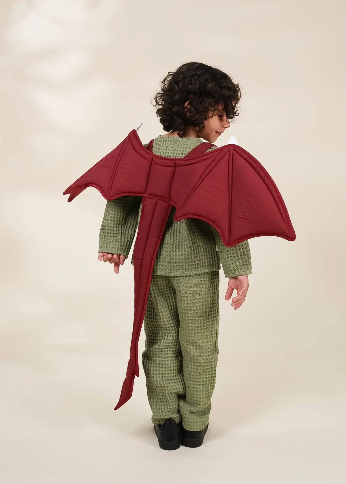 Role Play Dress-Up Quilted Dragon Wings