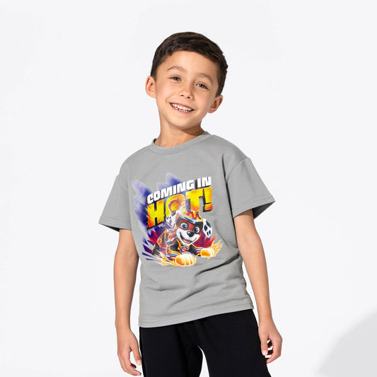 PAW Patrol Mighty Movie Marshall Stormy Grey Bamboo Kids