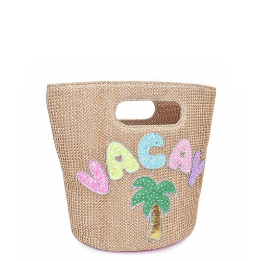 Glitter Vacay Beach Bag