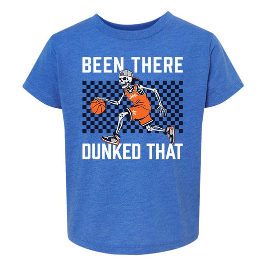 Been There Dunked That Tee 🏀