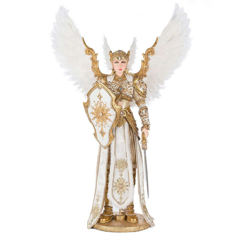 Bells of Brilliance Angel Gabriel Doll | Christmas Decor | Katherine's Collection
