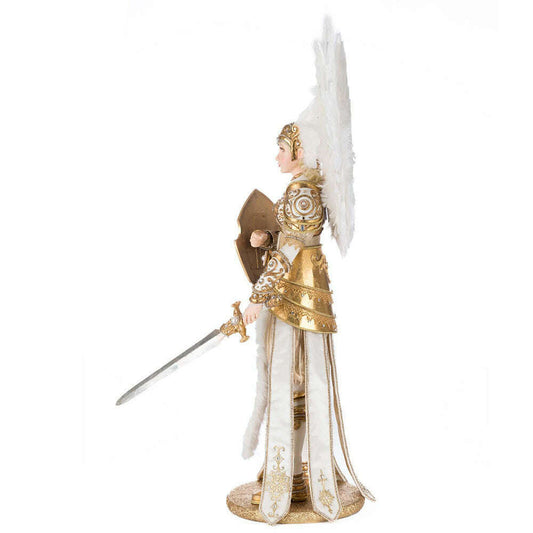 Bells of Brilliance Angel Gabriel Doll | Christmas Decor | Katherine's Collection