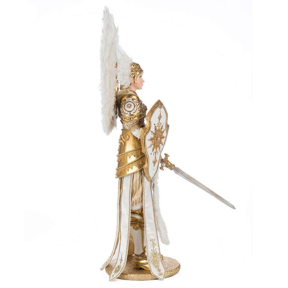 Bells of Brilliance Angel Gabriel Doll | Christmas Decor | Katherine's Collection