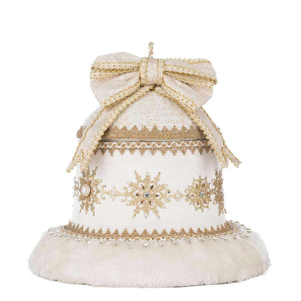 Bells of Brilliance Bell Shaped Candy Container | Christmas Decor | Katherine's Collection