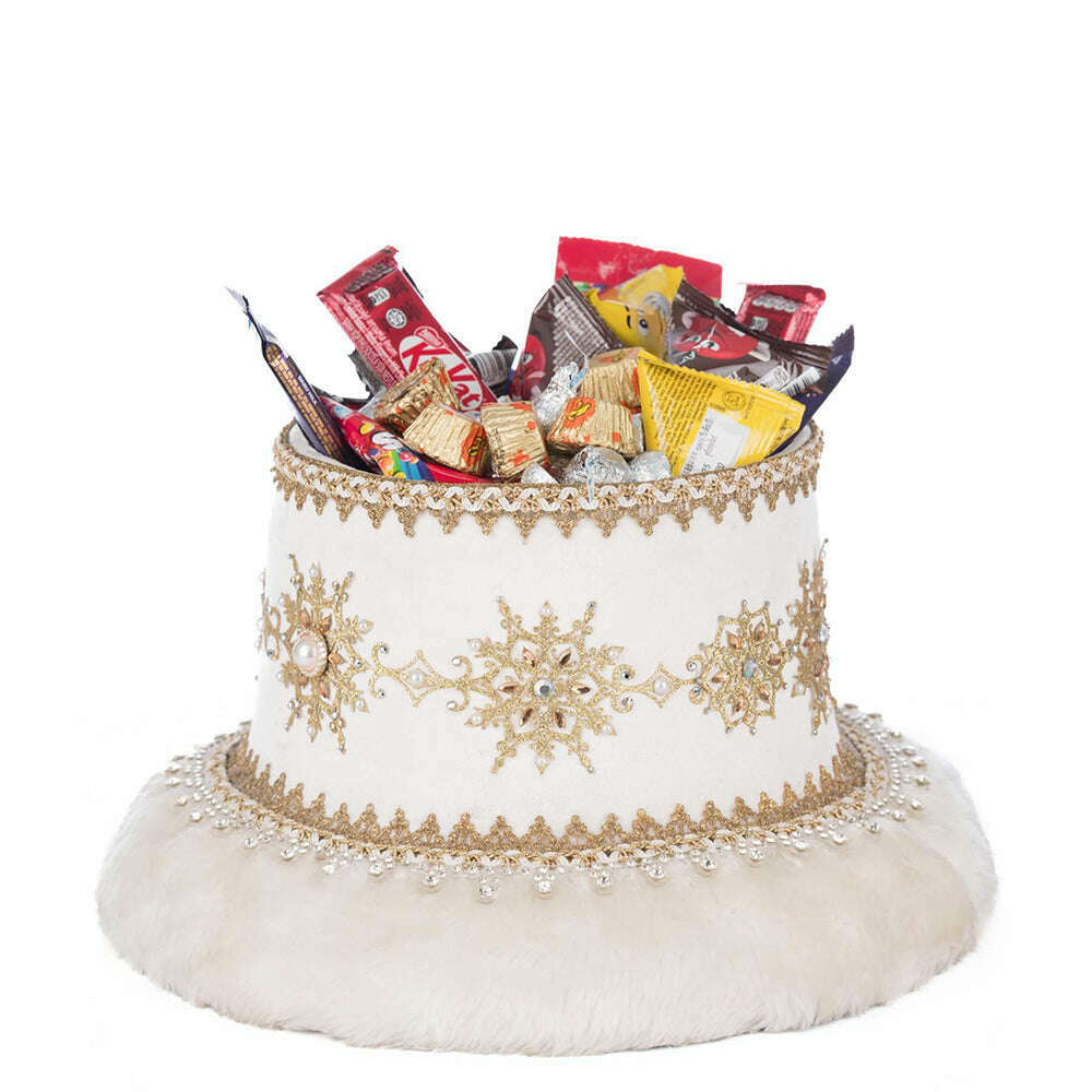 Bells of Brilliance Bell Shaped Candy Container | Christmas Decor | Katherine's Collection
