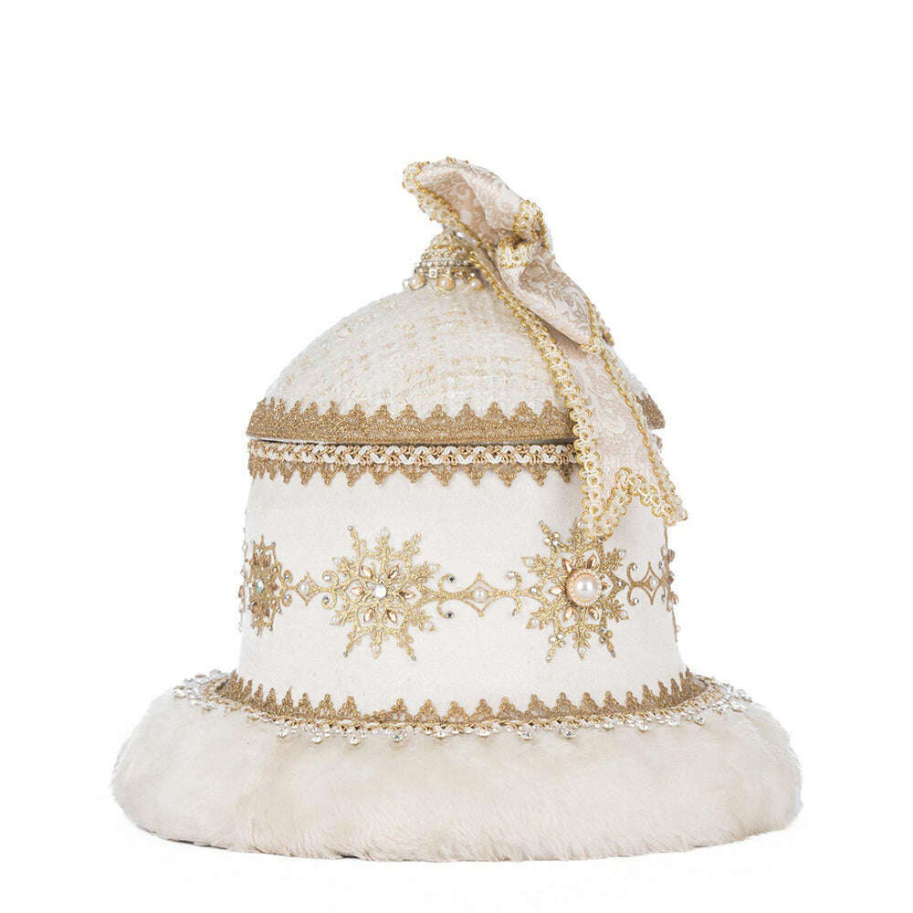 Bells of Brilliance Bell Shaped Candy Container | Christmas Decor | Katherine's Collection