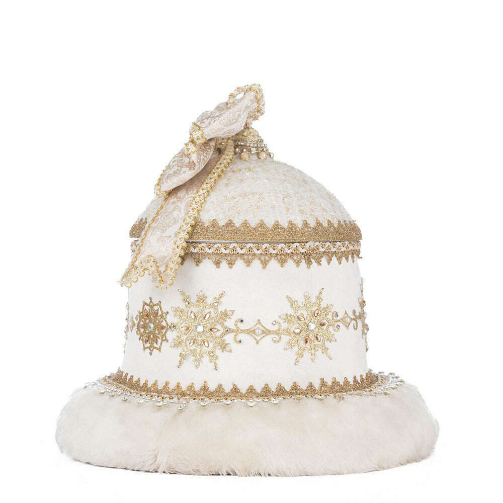 Bells of Brilliance Bell Shaped Candy Container | Christmas Decor | Katherine's Collection