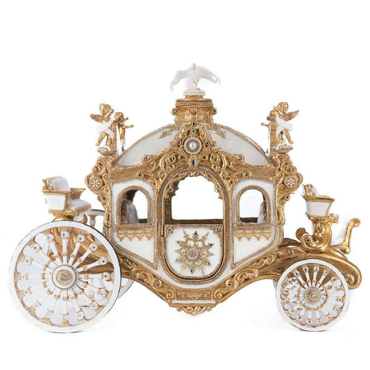 Bells of Brilliance Carriage | Christmas Decor | Katherine's Collection
