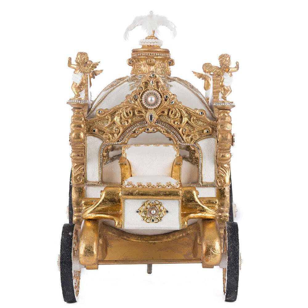 Bells of Brilliance Carriage | Christmas Decor | Katherine's Collection