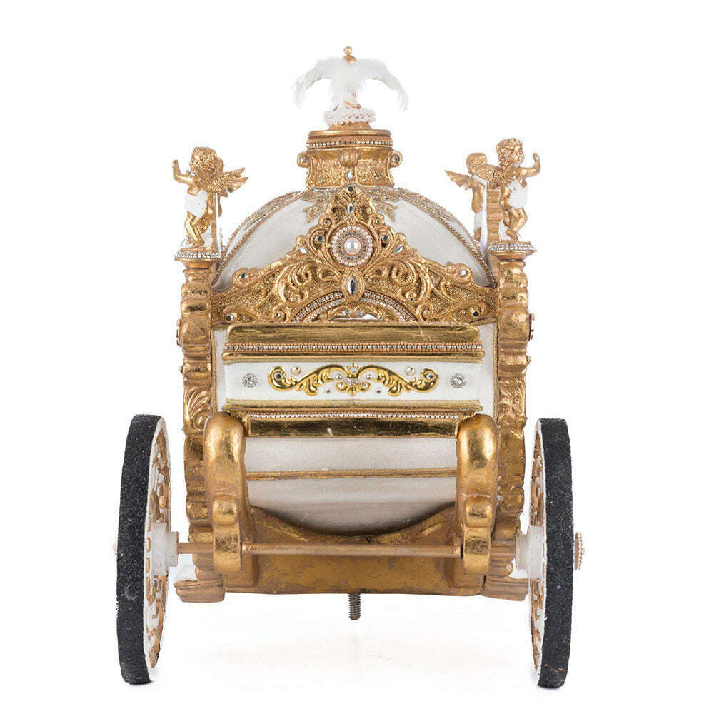 Bells of Brilliance Carriage | Christmas Decor | Katherine's Collection