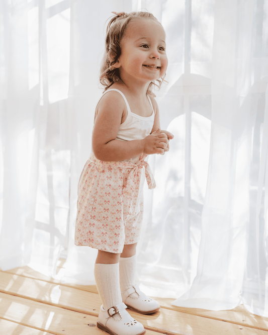 Betty Camisole Romper - Love Tied