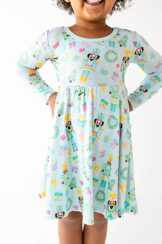 Nutcracker Dreams Twirl Dress