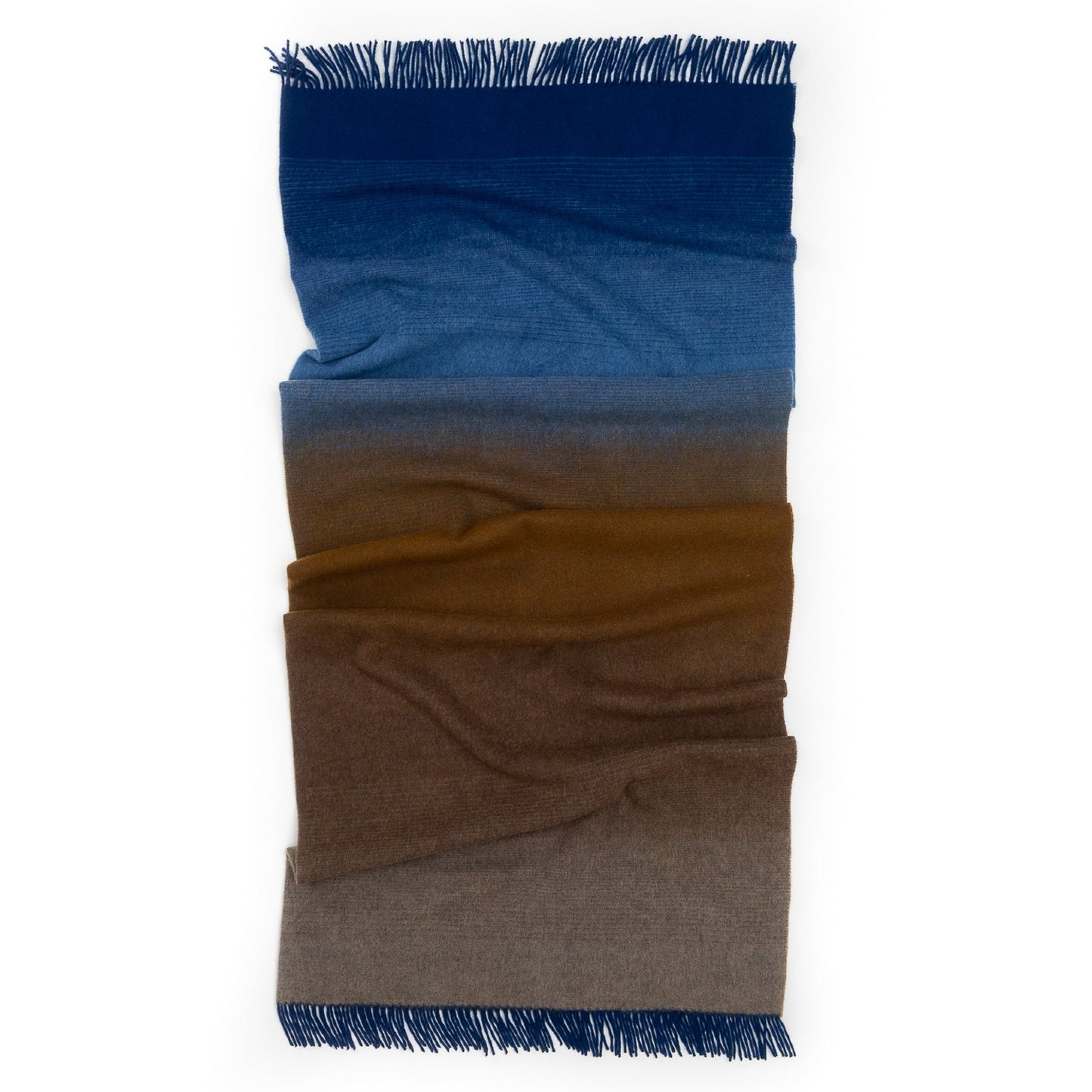 Whisper Ombre Merino Wool Throw – Horizon