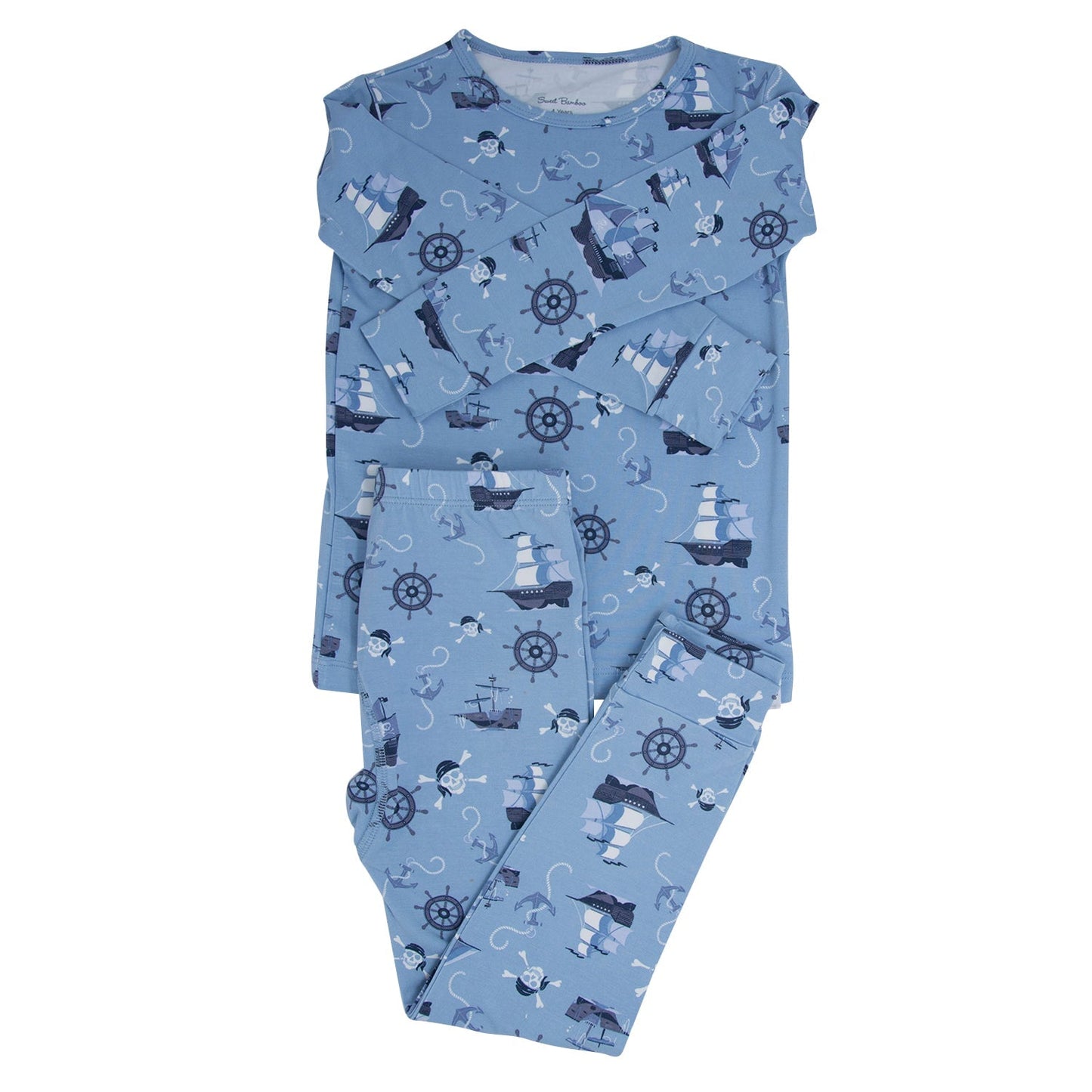 Pirate Ships Pajama Set